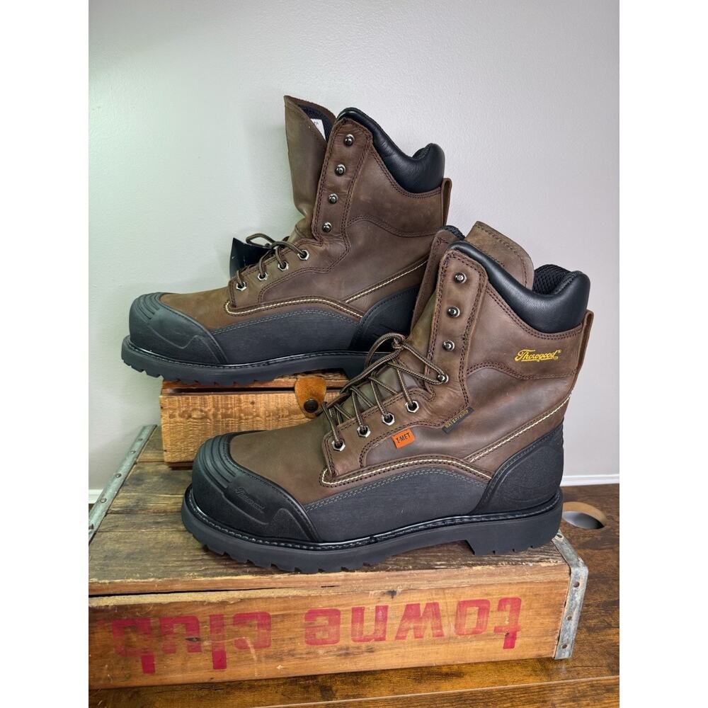 THOROGOOD METGUARD BOOTS Sz US 12W 804-4848
